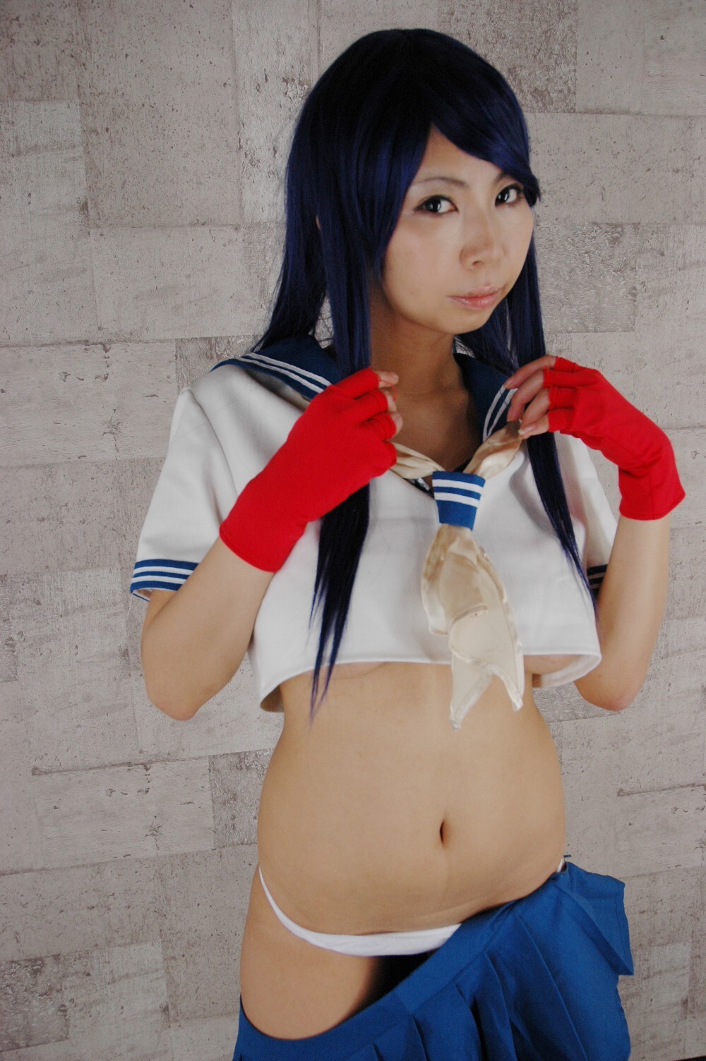 [Cosplay] Ikkitousen  Big Boobs Kanu Unchou PART 4